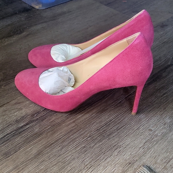 NWOB Christian Louboutin Pumps 👠💗 Barbie Chic - Picture 5 of 8